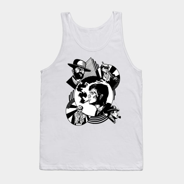 peaky blinders Tank Top by sample the dragon